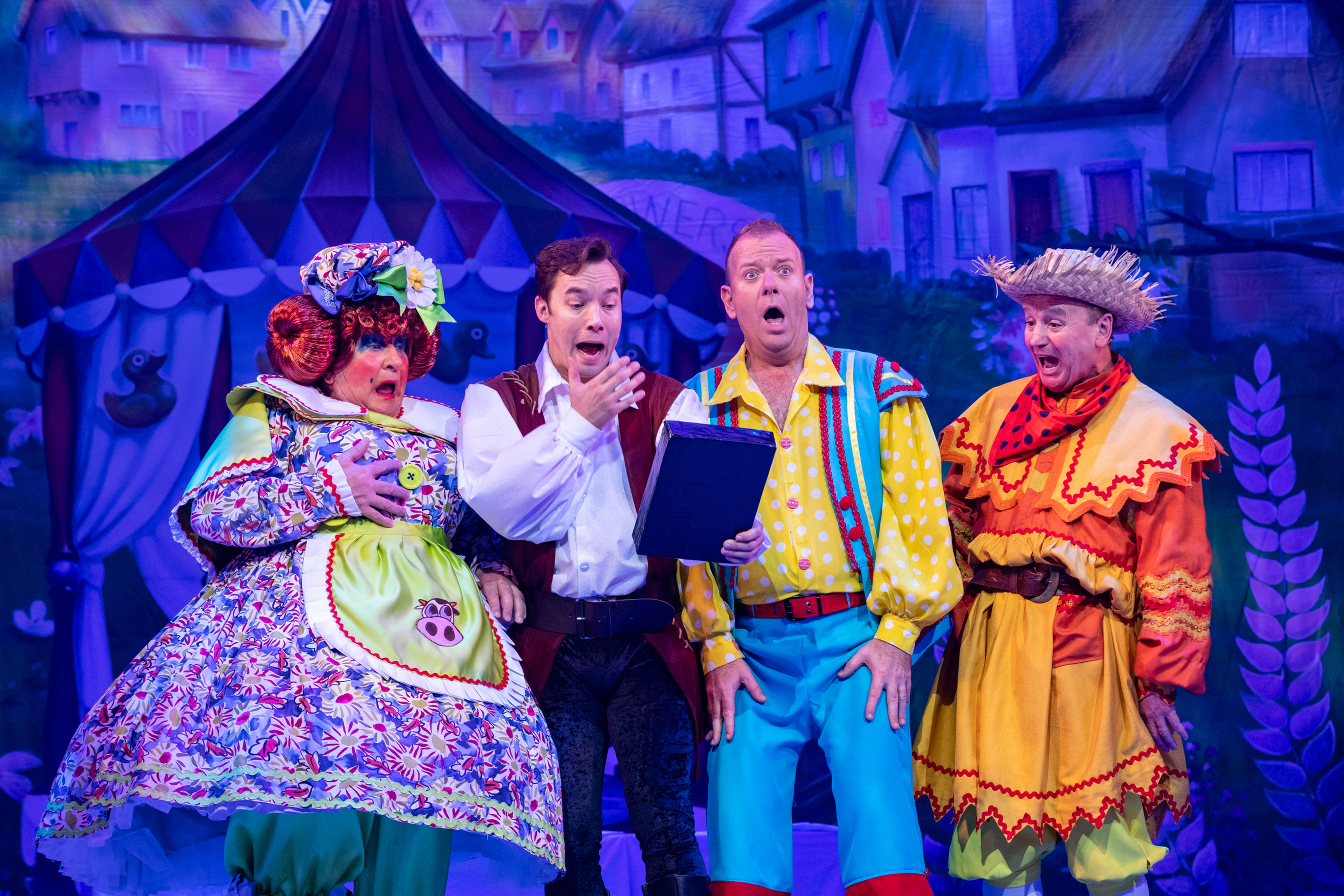 Review: Jack And The Beanstalk At The Grand Opera House | Gigs ...